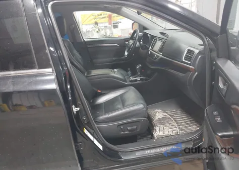 2014 Toyota Highlander Limited Platinum V6 z USA, uszkodzony, nr VIN 5TDDKRFH3ES055690